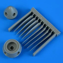 Fairey Gannet AS.1/AS.4 propeller für AIRFIX, 1/48 - Quickboost QB4...