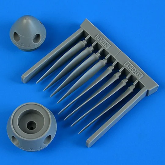 Fairey Gannet AS.1/AS.4 propeller für AIRFIX, 1/48 - Quickboost QB4...