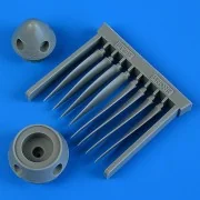 Fairey Gannet AS.1/AS.4 propeller für AIRFIX, 1/48 - Quickboost QB4...