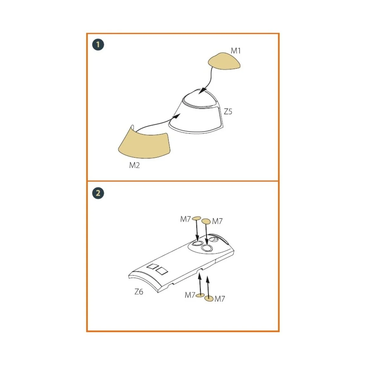 I-16 (late version) painting mask for CP kit, 1/72 - Clear Prop Acc... I-16 (late version) painting mask for CP kit, 1/72 - Clear Prop Acc...