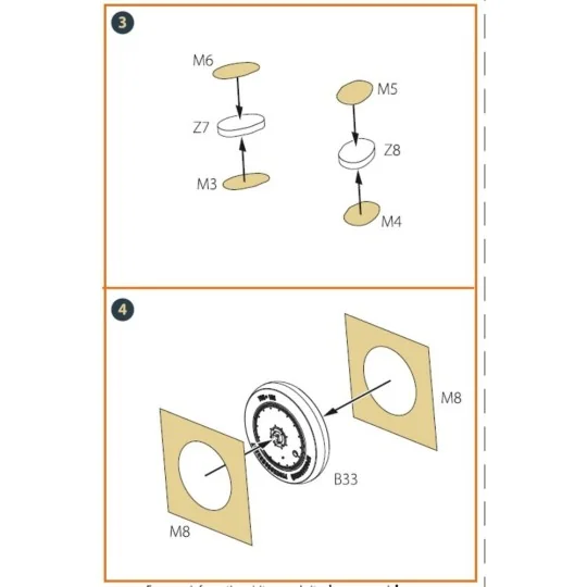 I-16 (late version) painting mask for CP kit, 1/72 - Clear Prop Acc... I-16 (late version) painting mask for CP kit, 1/72 - Clear Prop Acc...