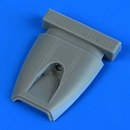 A-10A/C Thunderbolt II opened fuel access panel - late für GWH, 1/4...