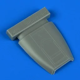 A-10A/C Thunderbolt II closed fuel access panel - early v. für GWH ...