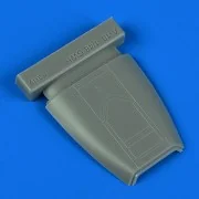 A-10A/C Thunderbolt II closed fuel access panel - early v. für GWH,... A-10A/C Thunderbolt II closed fuel access panel - early v. für GWH,...