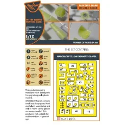 OV-10 A/D Bronko double-sided painting mask for ICM kits, 1/72 - Cl...