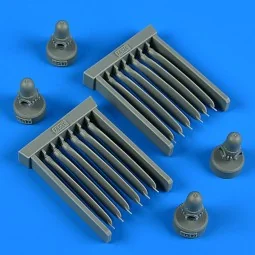 B-17F/G flying fortress propeller für REV/MON, 1/48 - Quickboost QB...