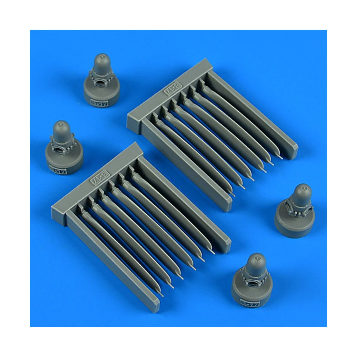 B-17F/G flying fortress propeller für REV/MON, 1/48 - Quickboost QB... B-17F/G flying fortress propeller für REV/MON, 1/48 - Quickboost QB...