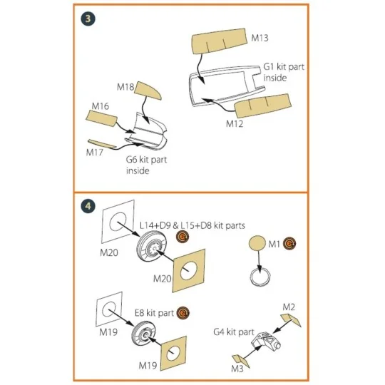 MiG-29 FULCRUM-A 9-12 late type double-sided painting mask for GWH ... MiG-29 FULCRUM-A 9-12 late type double-sided painting mask for GWH ...