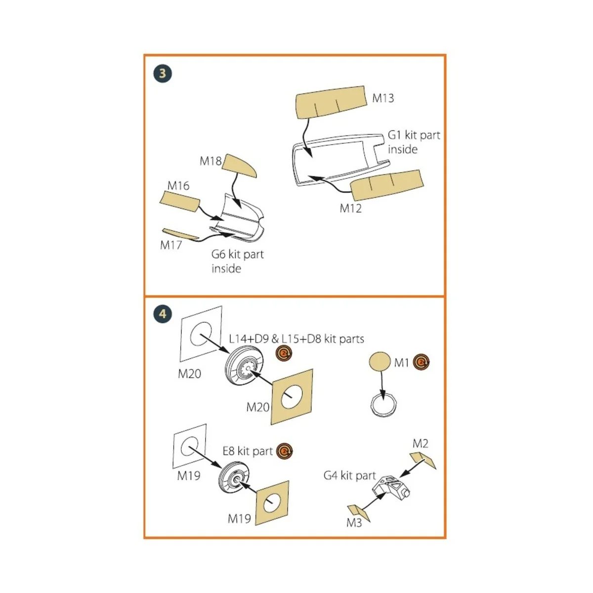 MiG-29 FULCRUM-A 9-12 late type double-sided painting mask for GWH ... MiG-29 FULCRUM-A 9-12 late type double-sided painting mask for GWH ...