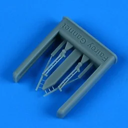 Fairey Gannet AS.1/AS.4 wiper für AIRFIX, 1/48 - Quickboost QB49 139