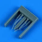 Fairey Gannet AS.1/AS.4 wiper für AIRFIX, 1/48 - Quickboost QB49 139