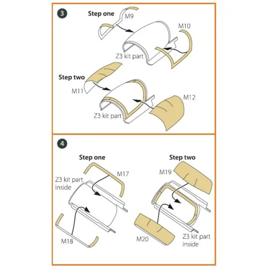 F-2A Fighter double-sided painting mask for Finemolds kits, 1/72 - ...