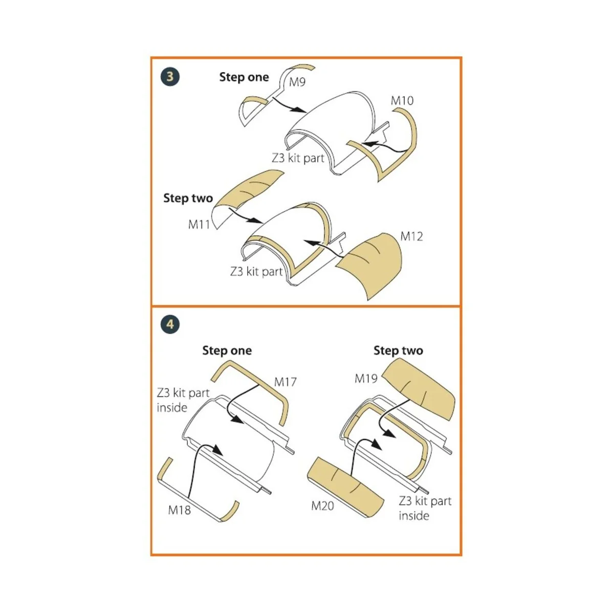 F-2A Fighter double-sided painting mask for Finemolds kits, 1/72 - ...