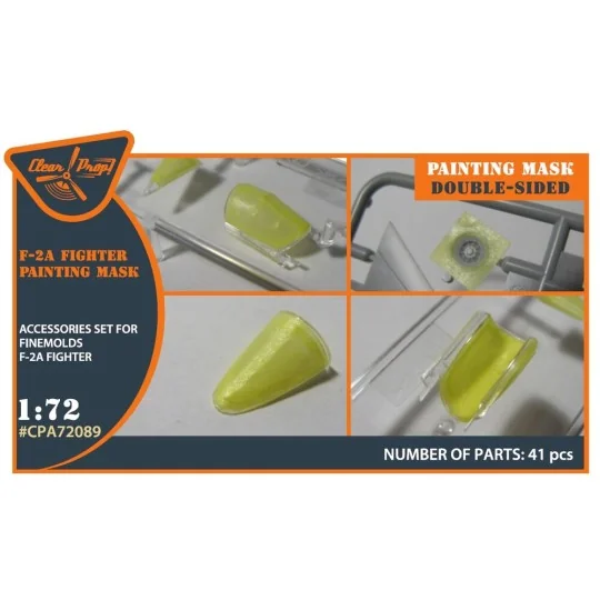 F-2A Fighter double-sided painting mask for Finemolds kits, 1/72 - ...