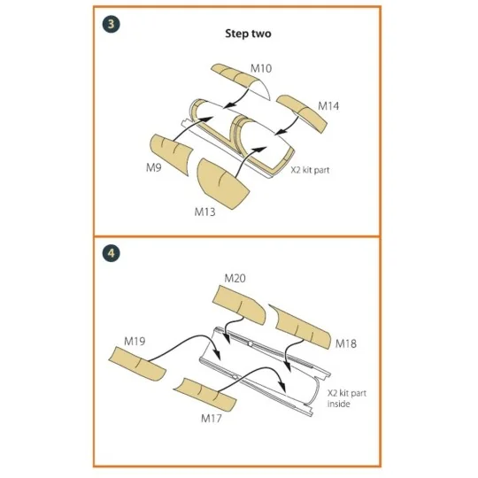 F-2B Fighter double-sided painting mask for Finemolds kits, 1/72 - ... F-2B Fighter double-sided painting mask for Finemolds kits, 1/72 - ...
