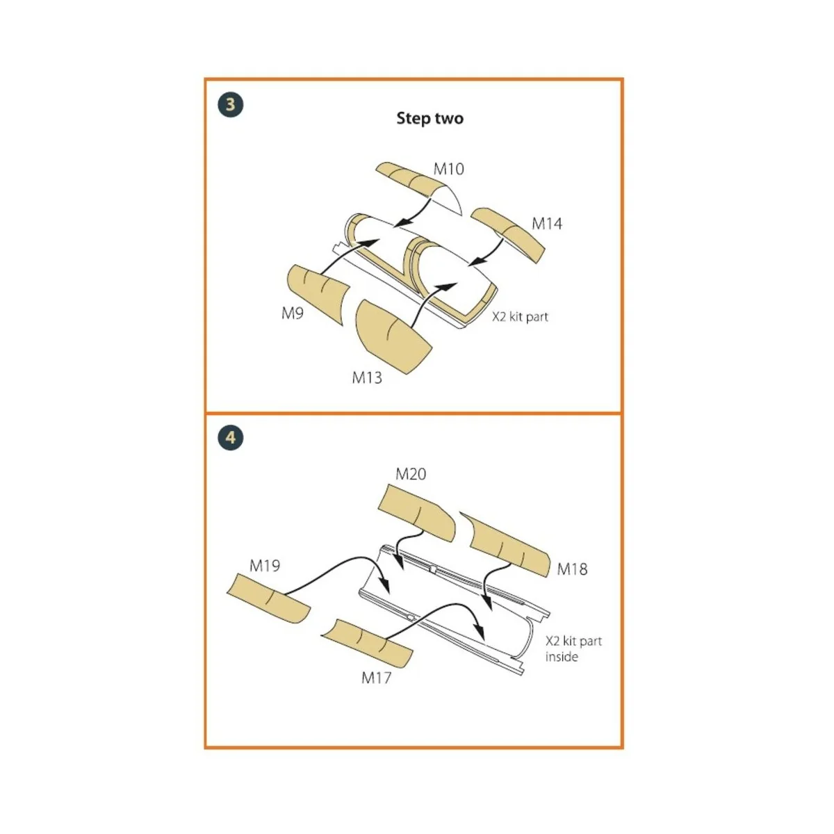 F-2B Fighter double-sided painting mask for Finemolds kits, 1/72 - ... F-2B Fighter double-sided painting mask for Finemolds kits, 1/72 - ...