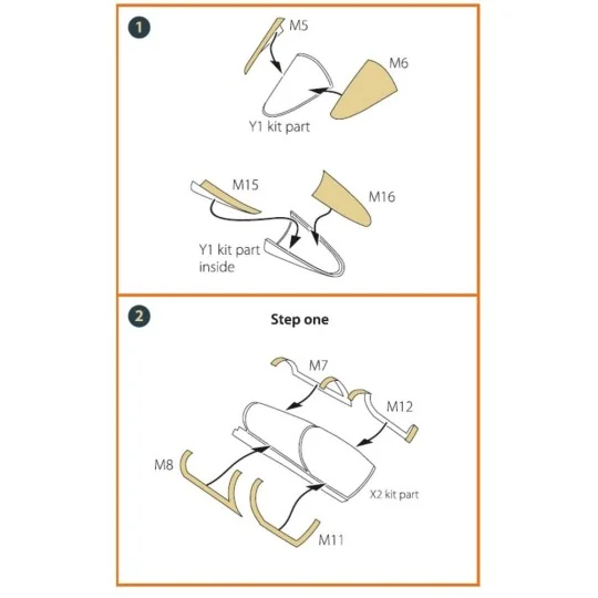 F-2B Fighter double-sided painting mask for Finemolds kits, 1/72 - ... F-2B Fighter double-sided painting mask for Finemolds kits, 1/72 - ...