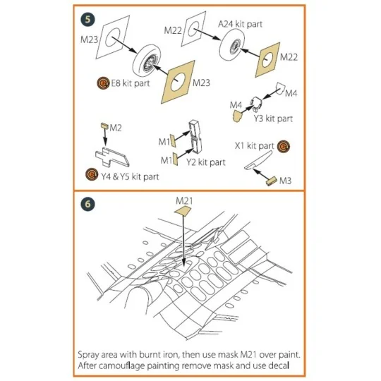 F-2B Fighter double-sided painting mask for Finemolds kits, 1/72 - ... F-2B Fighter double-sided painting mask for Finemolds kits, 1/72 - ...