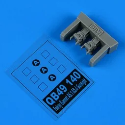 Fairey Gannet AS.1/AS.4 gunsight für AIRFIX, 1/48 - Quickboost QB49...