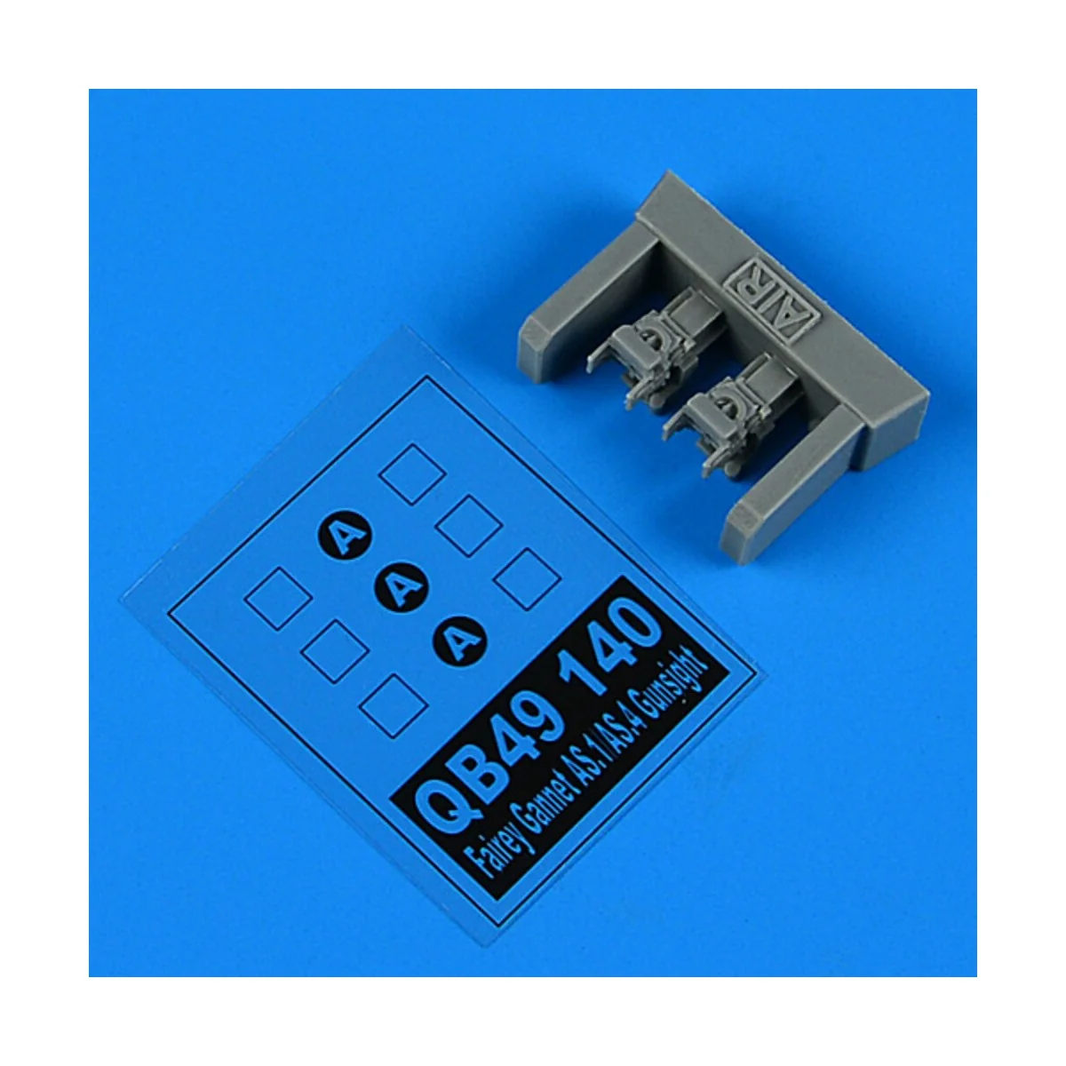 Fairey Gannet AS.1/AS.4 gunsight für AIRFIX, 1/48 - Quickboost QB49... Fairey Gannet AS.1/AS.4 gunsight für AIRFIX, 1/48 - Quickboost QB49...