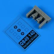 Fairey Gannet AS.1/AS.4 gunsight für AIRFIX, 1/48 - Quickboost QB49... Fairey Gannet AS.1/AS.4 gunsight für AIRFIX, 1/48 - Quickboost QB49...