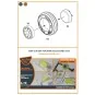 AMX, AMX-T Ghibli wheel set for Italeri kits, 1/72 - Clear Prop Acc...