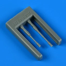 A-4M Skyhawk correct gun barrels für MAGIC FACTORY - Quickboost QB4...