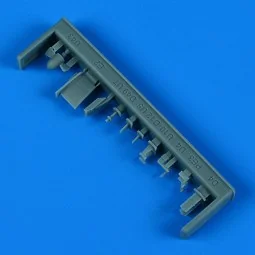 A-4M Skyhawk detail upgrades für MAGIC FACTORY, 1/48 - Quickboost Q...