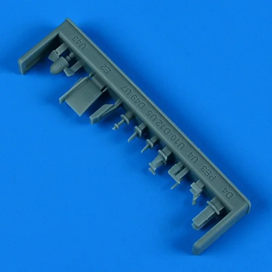 A-4M Skyhawk detail upgrades für MAGIC FACTORY, 1/48 - Quickboost Q... A-4M Skyhawk detail upgrades für MAGIC FACTORY, 1/48 - Quickboost Q...