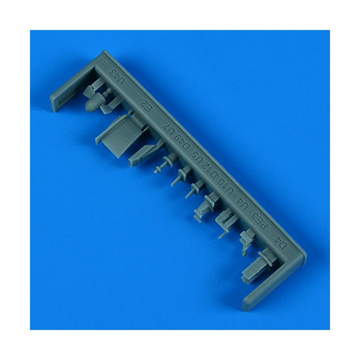 A-4M Skyhawk detail upgrades für MAGIC FACTORY, 1/48 - Quickboost Q... A-4M Skyhawk detail upgrades für MAGIC FACTORY, 1/48 - Quickboost Q...