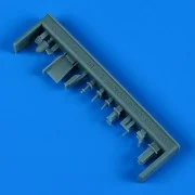 A-4M Skyhawk detail upgrades für MAGIC FACTORY, 1/48 - Quickboost Q... A-4M Skyhawk detail upgrades für MAGIC FACTORY, 1/48 - Quickboost Q...