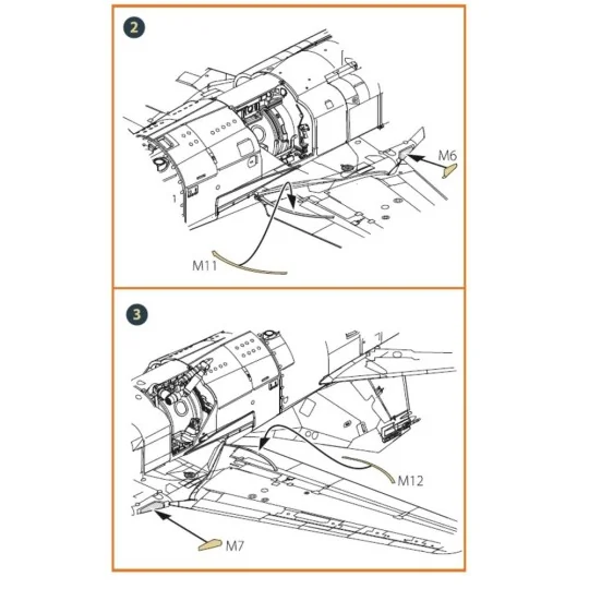 MiG-23ML, MLD, P, MLAE Exterior painting mask for CP kits, 1/72 - C... MiG-23ML, MLD, P, MLAE Exterior painting mask for CP kits, 1/72 - C...