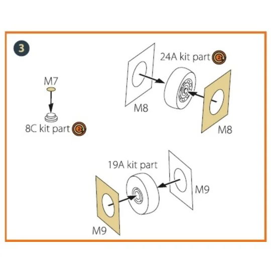 F-5E Tiger II painting mask for Italeri kits, 1/72 - Clear Prop Acc... F-5E Tiger II painting mask for Italeri kits, 1/72 - Clear Prop Acc...