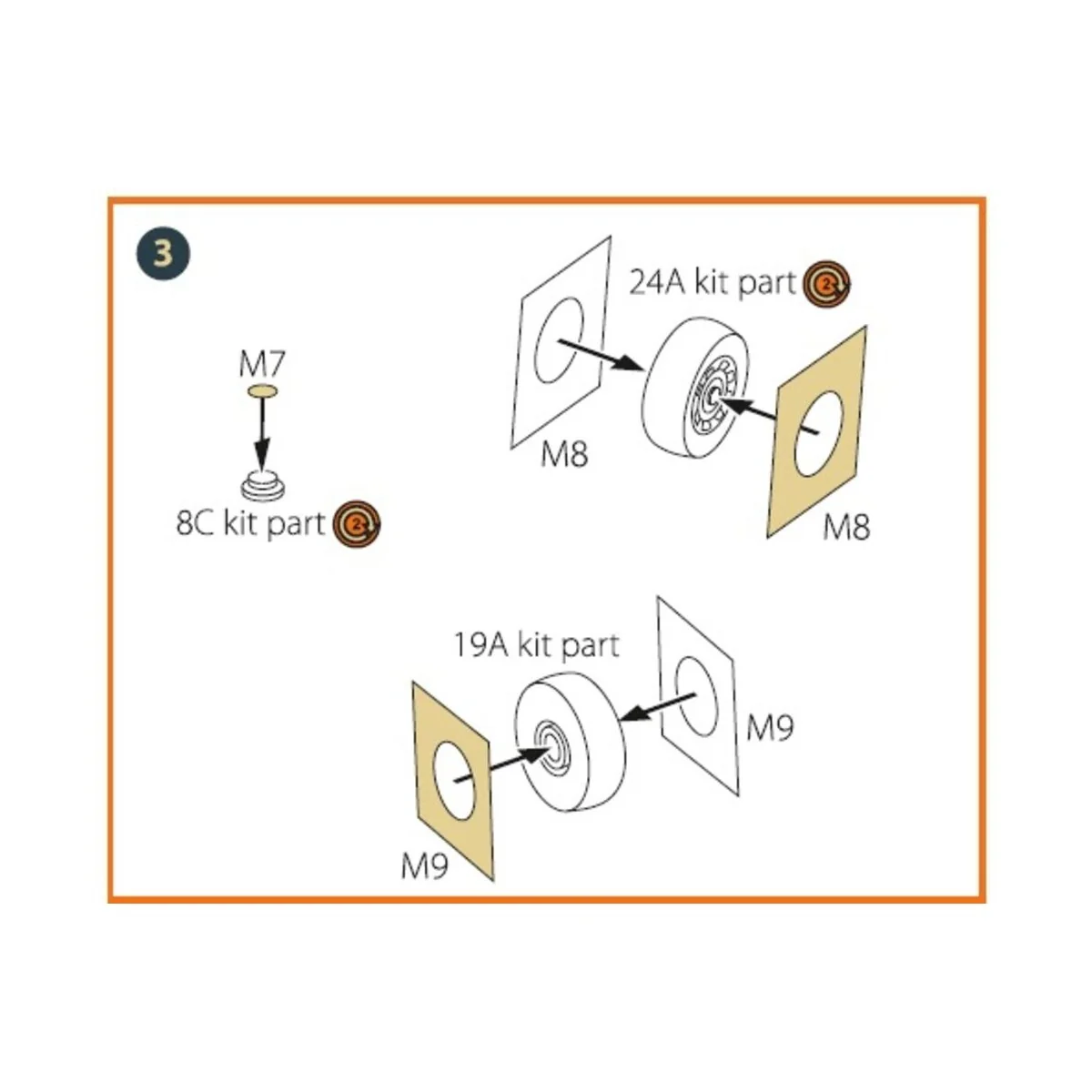 F-5E Tiger II painting mask for Italeri kits, 1/72 - Clear Prop Acc... F-5E Tiger II painting mask for Italeri kits, 1/72 - Clear Prop Acc...
