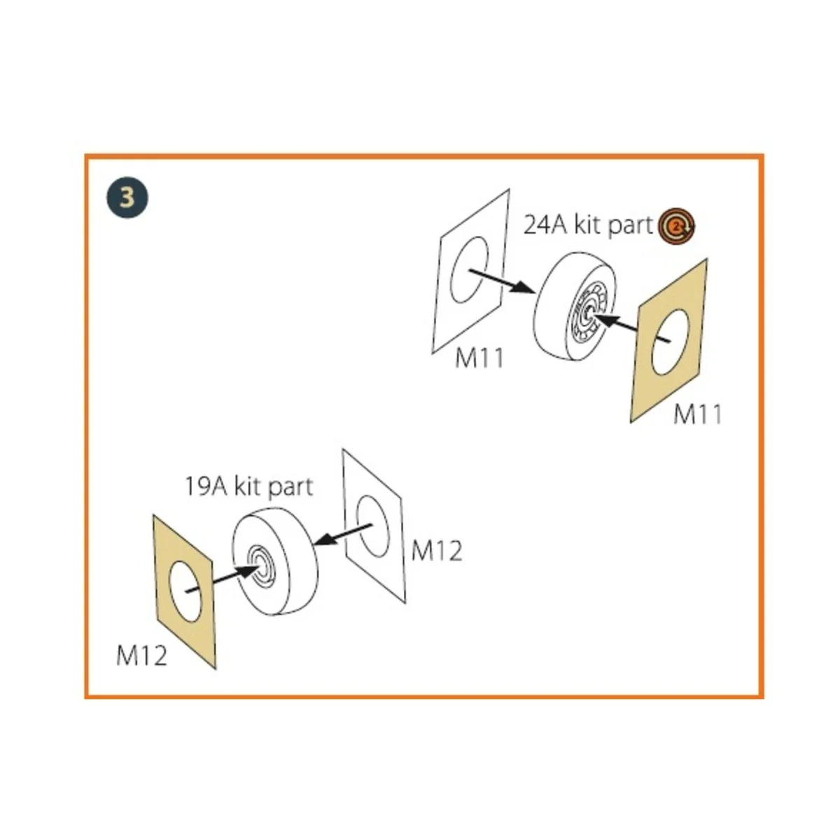 F-5F Tiger II painting mask for Italeri kits, 1/72 - Clear Prop Acc... F-5F Tiger II painting mask for Italeri kits, 1/72 - Clear Prop Acc...