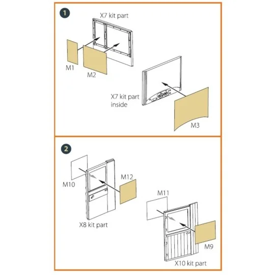 ZiS-5/5V/6/BZ35/39 painting mask for CP kits, 1/72 - Clear Prop Acc... ZiS-5/5V/6/BZ35/39 painting mask for CP kits, 1/72 - Clear Prop Acc...