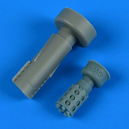 A-10A/C Thunderbolt II gun barrels für GWH, 1/48 - Quickboost QB49 144
