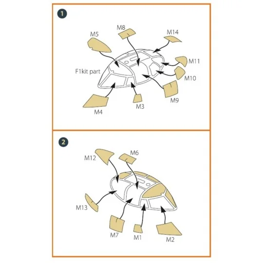 A-3B painting mask for Hasegawa kits, 1/72 - Clear Prop Accessories... A-3B painting mask for Hasegawa kits, 1/72 - Clear Prop Accessories...