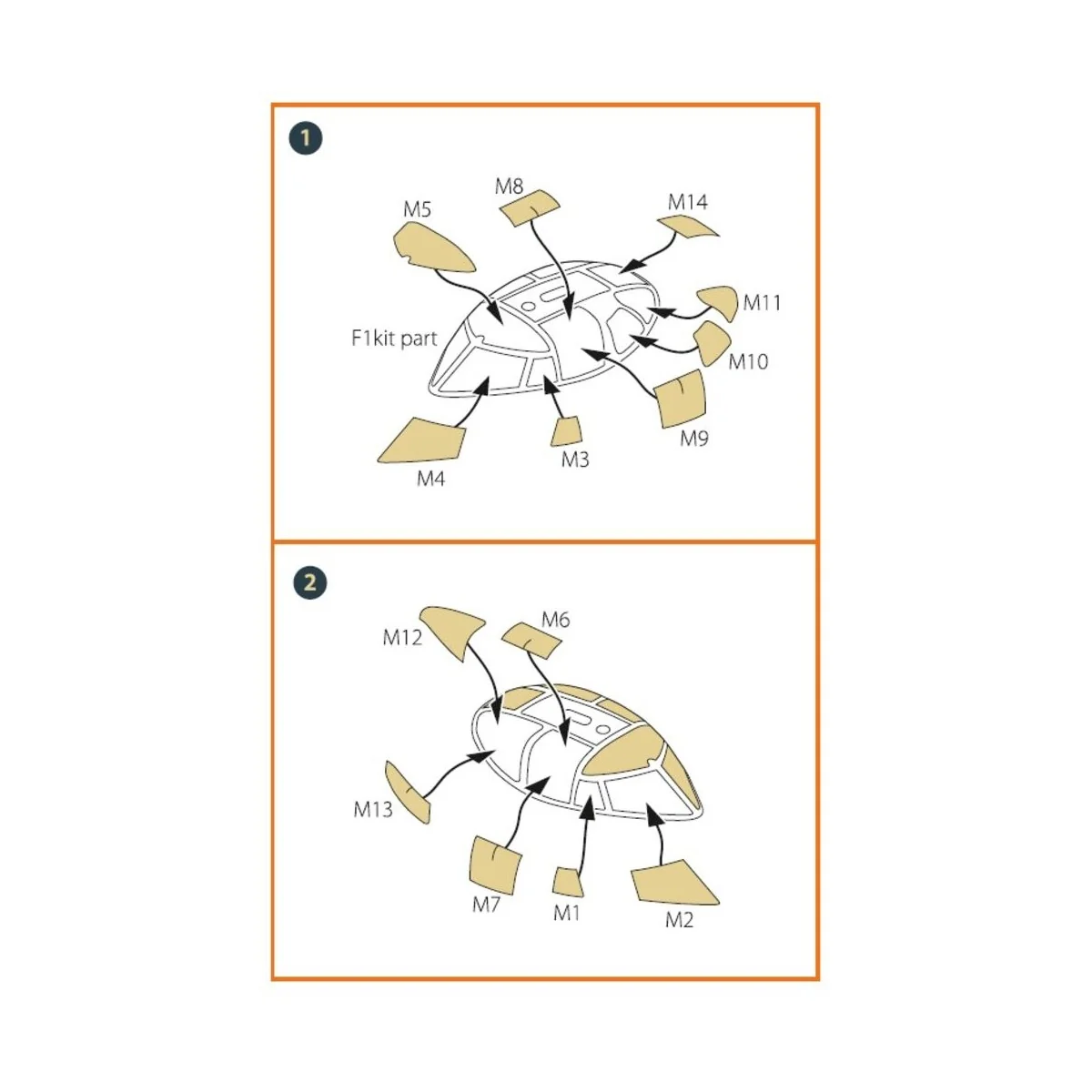 A-3B painting mask for Hasegawa kits, 1/72 - Clear Prop Accessories... A-3B painting mask for Hasegawa kits, 1/72 - Clear Prop Accessories...