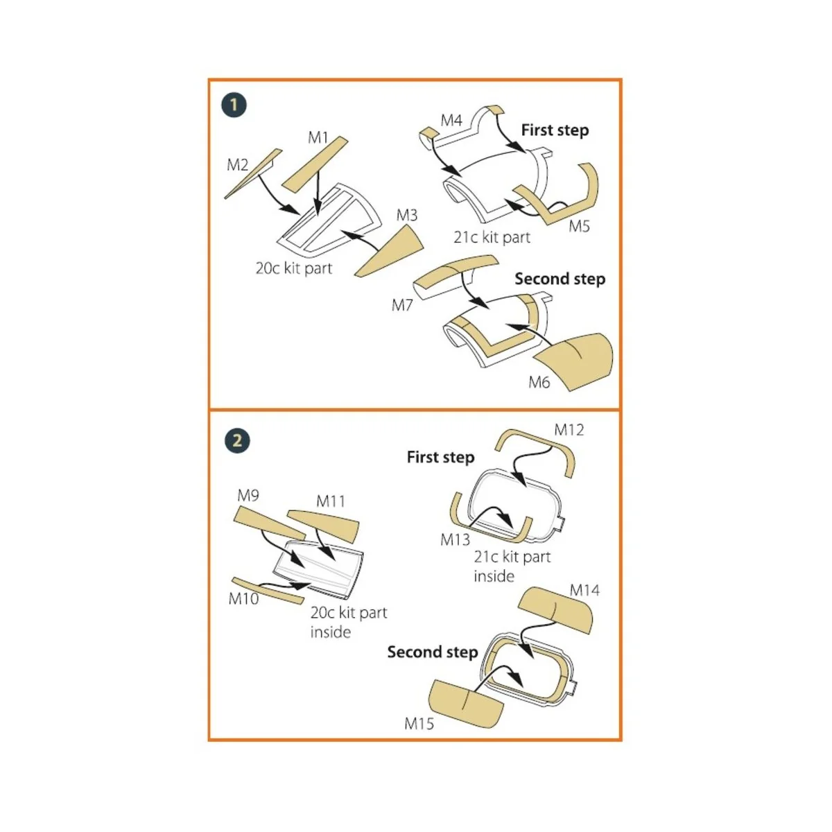 Jaguar A/GR.1/GR.3 painting mask for Italeri/Revell/Tamiya kits, 1/... Jaguar A/GR.1/GR.3 painting mask for Italeri/Revell/Tamiya kits, 1/...