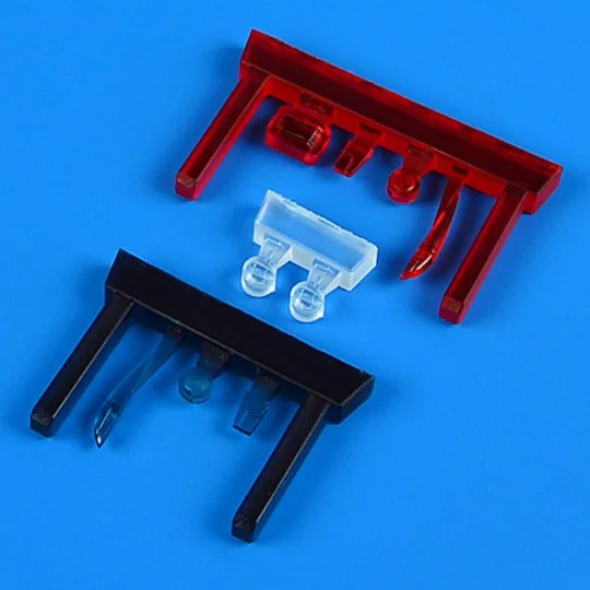 F-5E/F/N RF-5E Tiger II position lights für AFV CLUB, 1/48 - Quickb... F-5E/F/N RF-5E Tiger II position lights für AFV CLUB, 1/48 - Quickb...