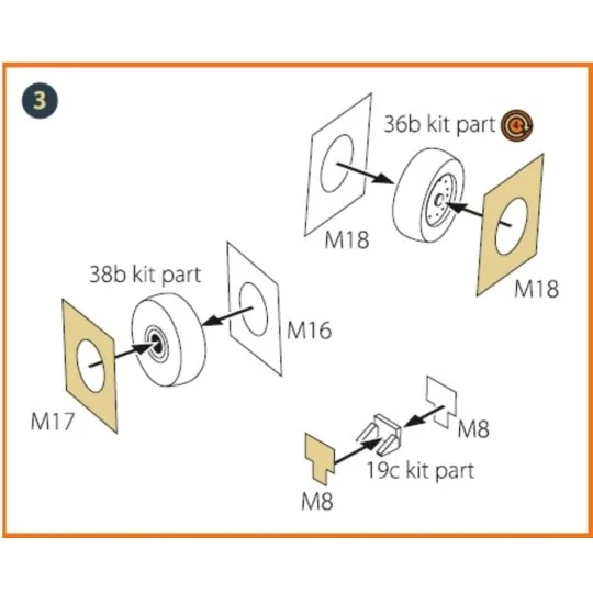 Jaguar A/GR.1/GR.3 painting mask for Italeri/Revell/Tamiya kits, 1/... Jaguar A/GR.1/GR.3 painting mask for Italeri/Revell/Tamiya kits, 1/...