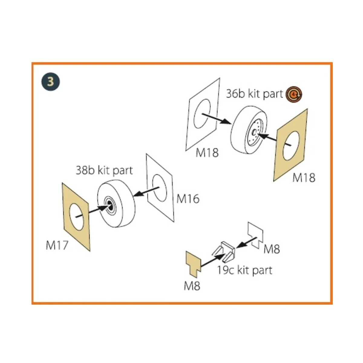 Jaguar A/GR.1/GR.3 painting mask for Italeri/Revell/Tamiya kits, 1/... Jaguar A/GR.1/GR.3 painting mask for Italeri/Revell/Tamiya kits, 1/...