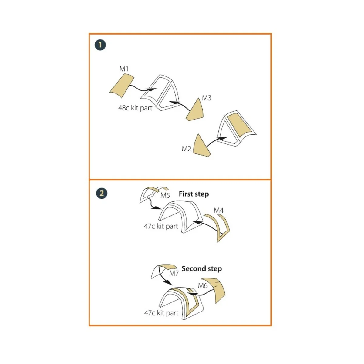 F4U-4B/7 Corsair painting mask for Italeri kits, 1/72 - Clear Prop ... F4U-4B/7 Corsair painting mask for Italeri kits, 1/72 - Clear Prop ...