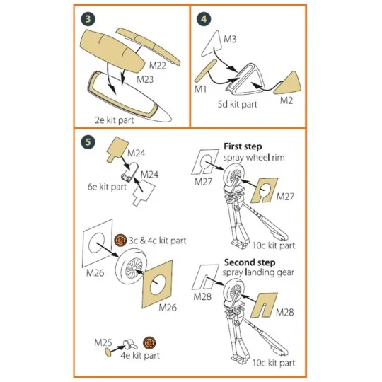 F84E/G Thunderjet painting mask for Italeri/Academy kits, 1/72 - Cl... F84E/G Thunderjet painting mask for Italeri/Academy kits, 1/72 - Cl...
