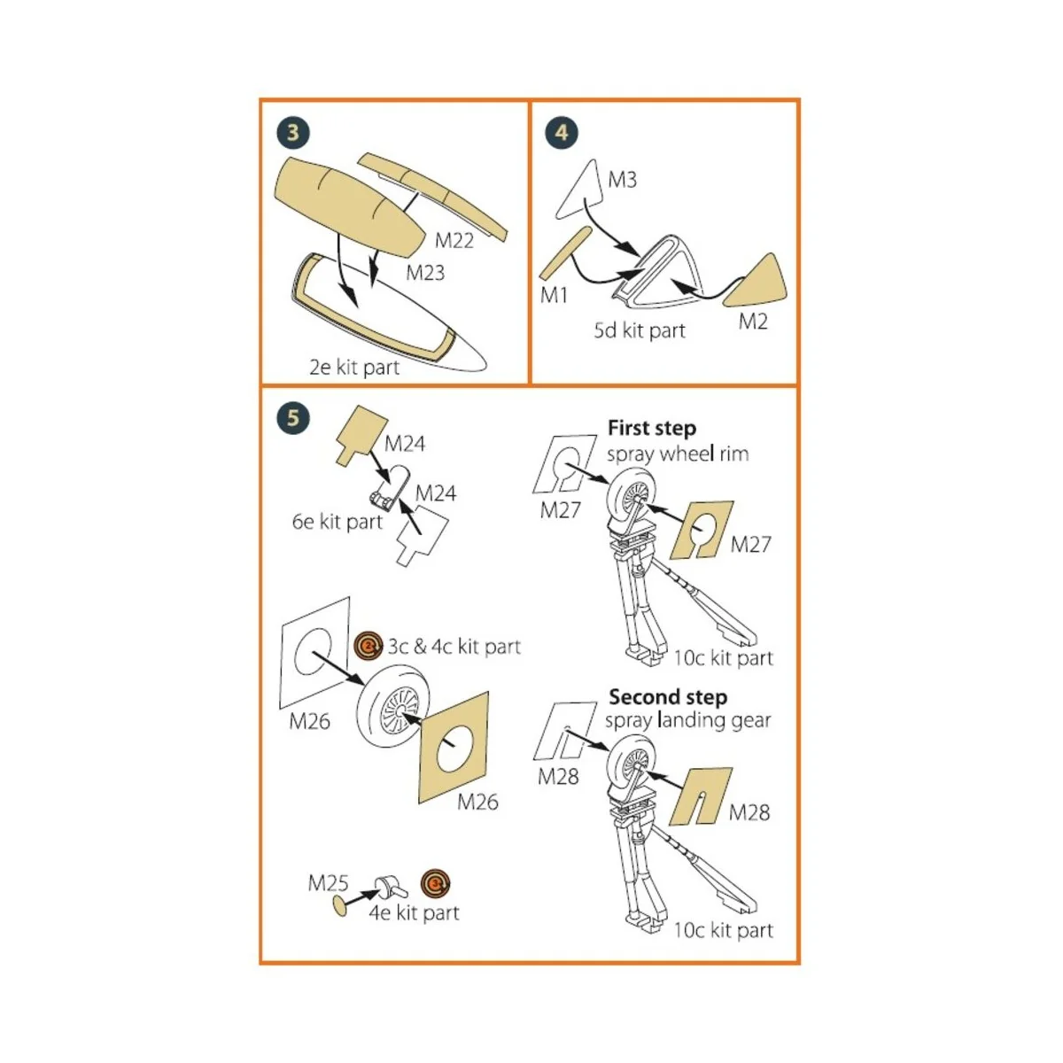 F84E/G Thunderjet painting mask for Italeri/Academy kits, 1/72 - Cl... F84E/G Thunderjet painting mask for Italeri/Academy kits, 1/72 - Cl...