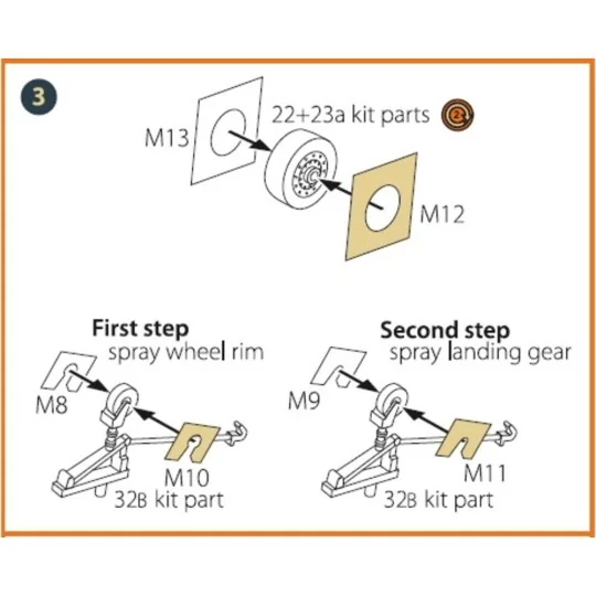 F4U-4B/7 Corsair painting mask for Italeri kits, 1/72 - Clear Prop ... F4U-4B/7 Corsair painting mask for Italeri kits, 1/72 - Clear Prop ...