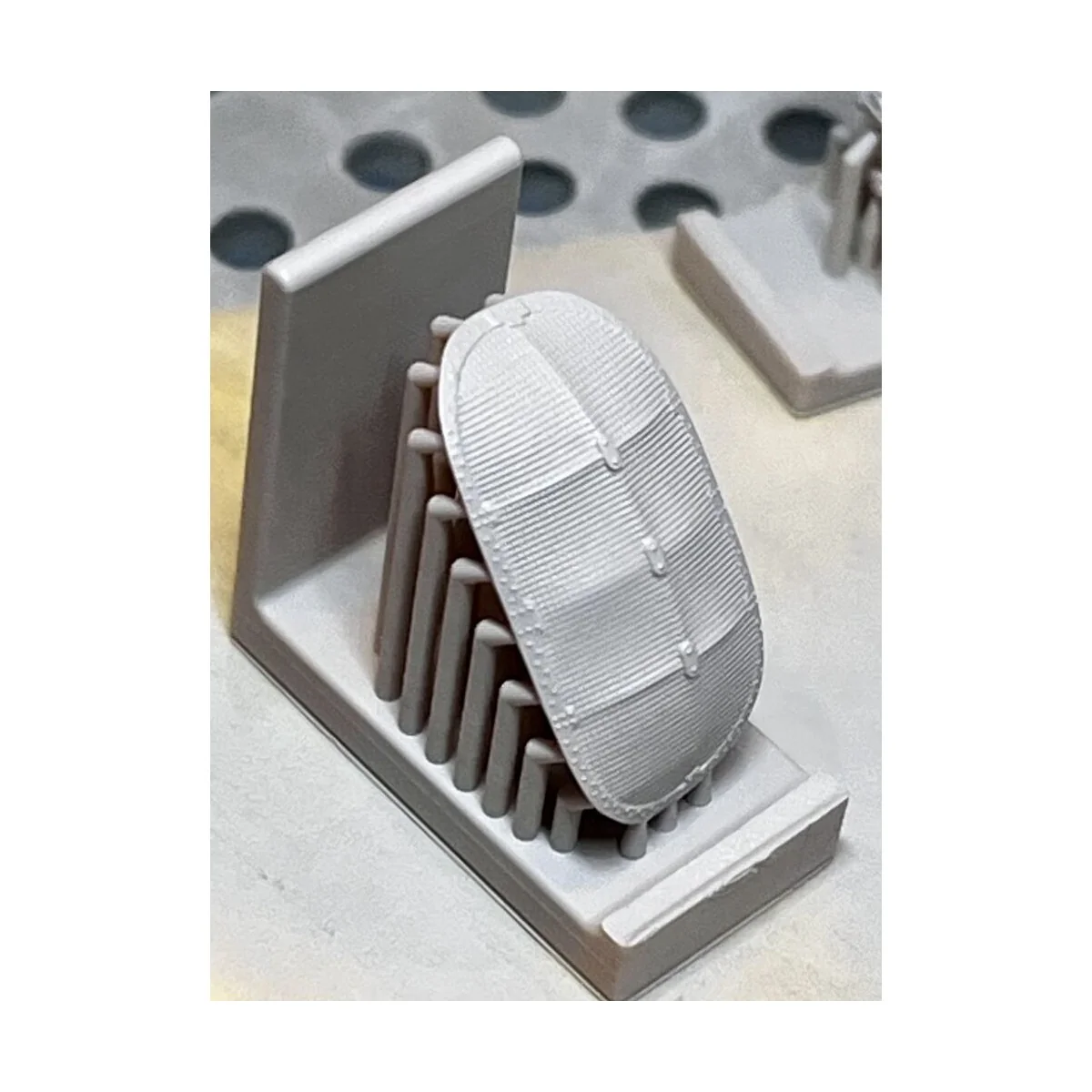 EMB-145 painting mask for A-model kits, 1/72 - Clear Prop Accessori...