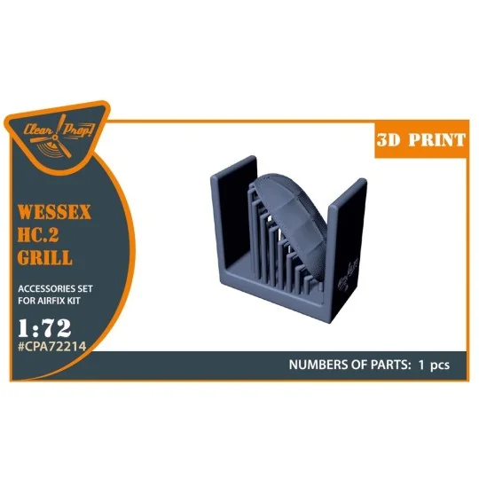 EMB-145 painting mask for A-model kits, 1/72 - Clear Prop Accessori...