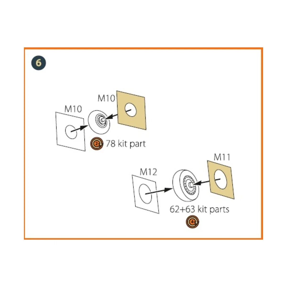 EMB-145 painting mask for A-model kits, 1/72 - Clear Prop Accessori...